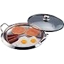 Chef's Secret 5-PLY Surgical Stainless Steel Griddle