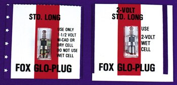 Glo-Plug,1.5 Volt,1 Battery