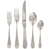 Vietri Albergo Stainless Five Piece Place Setting