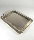 JuJuy Extra-Large Tray with Bone Handles 14 x 18 x 3