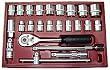 25 Pcs Socket Set - HD