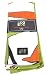 Cotton Kitchen Towel Set - Bamboo Print, Green (2-Pack)
