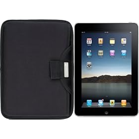 Apple iPad Soft-Shell Eva Foam Case by Protec (Black)