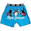 Lazy One Rock Bottom Musical Bear Band Humorous Novelty Boxer Shorts