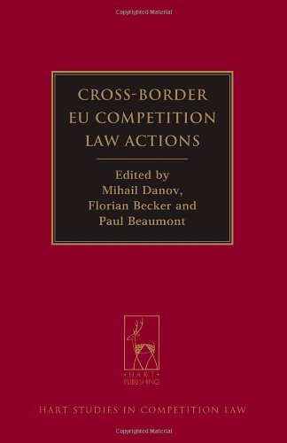 cross border eu competition law actions hart studies in competition law