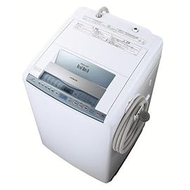 HITACHI ビートウォッシュ 洗濯乾燥機 ブルー BW-D8GV-A