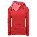 Eight2Nine Damen Fleece Jacke seitl. Zipper, Stehkragen,