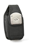 Naztech Gladiator II Canvas Case for PDA's and Smart Phone Devices - Black