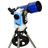TwinStar Blue 80mm iOptron Computerized GPS Refractor Telescope