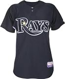 Tampa Bay Rays 2010 Authentic Cool Base BP Jersey - X-Large
