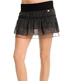 G by GUESS Garrity Ruffle Mini Skirt