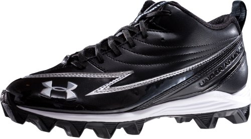 UA Hammer III Youth Football Cleat Cleat by Under 