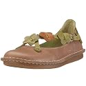 Kickers Wala 2 172701 85, Damen Sneaker, mehrfarbig, (beige vert 85)