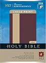 Premium Slimline Reference Bible NLT, LP, TuTone