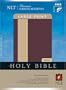 Premium Slimline Reference Bible NLT, LP, TuTone