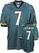 Byron Leftwich Reebok NFL Authentic Teal Jacksonville Jaguars Jersey - 56