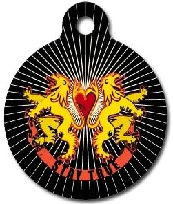 Stay True Full-Color Personalized Custom Key Chain