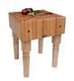 John Boos Ab Maple Butcher Block, 18 by 18 by 10-Inch