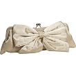 La Regale Large Bow Clutch