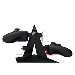 KONNET Xbox 360, Xbox Elite, Xbox Slim Power Pyramid-Ladeger�t, Lade-und Speicher-Dock / Tower / Kit / Stand f�r vier Gamecontroller / Konsolen - Black