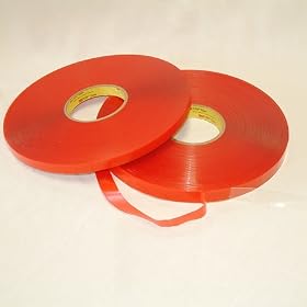 3M Scotch 4905 VHB Tape (20 mil transparent): 1 in. x 72 yds. (Clear) by 3M