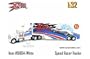 JADA SPEED RACER ROAD RIGZ PETERBILT HAULER TRAILER 1:32