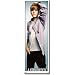 Justin Bieber - Door Music Poster (Lavender Shirt, Raised Arm) (Size: 21" x 62")