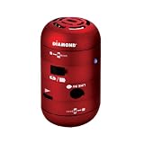 Diamond MSP100R Mini Rockers Mobile Speakers (Red)