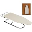 Tabletop Ironing Board Ultra Steel Mesh Cover and Pad (30Lx12x8H) - Household Essentials #131210