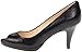 Calvin Klein Women's Kail Pearlized Reptile Print Platform Open-Toe Pump