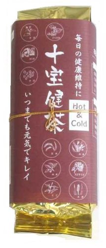 荻野商店 十宝健茶 250g