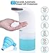 Automatic Soap Dispenser 350ML Smart Infrared Motion Sensor Touchless Hand Foaming Sanitizer for Kitchen Bathroom And Toilet