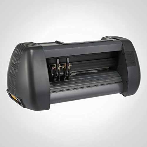 PowerHalo Vinyl Cutter Plotter Vinyl Cutter Machine Cutting Plotter Machine 14 Inch with Artcut Pro Software 3 Blades (14 Inch)