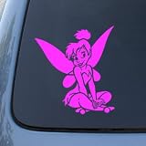 TINKERBELL - Vinyl Decal Sticker #A1035 | Vinyl Color: Pink