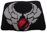 Dye Wing Wrist Band - Black