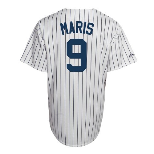 Roger Maris New York Yankees Majestic Pinstripe Cooperstown Replica Jersey - XL
