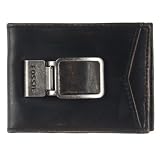 41LbO1Z2MwL. SL160  Fossil Mens Carson Id Bi Fold ML2163 Wallet,Black,One Size