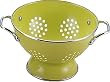 Calypso Basics 1.5 Quart powder coated  Colander, Lime