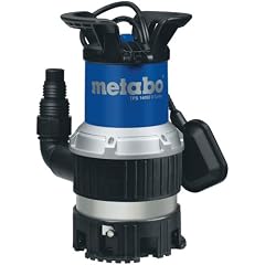 Metabo 251400000 Kombi-Tauchpumpe TPS14000S, 770W, 230Volt, 50Hz