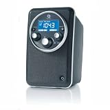 Boston Acoustics Horizon Solo High Performance AM/FM Clock Radio (Midnight)