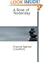 A Rose of Yesterday (Large Print Edition)