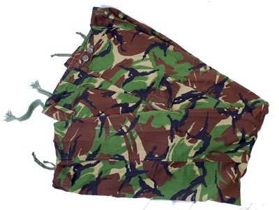 British DPM pants - large