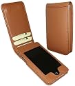 Piel Frama Apple iPod Touch (2nd & 3rd Generation) Magnetic Closure Leather Case (Tan)