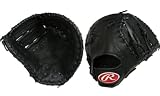 <野球用品/少年軟式ファーストミット>Rawlings(ローリングス) アルモニック ブラック 2009年モデル RJ-59F-90-L