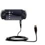 Classic Straight USB Cable for the Sony PSP-3001 Playstation Portable Slim with Power Hot Sync and Charge capabilities - uses Gomadic TipExchange Technology