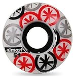 Almost Dot Coms (Set of 4) Skateboard Wheels - 51mm