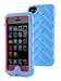 iPhone 5 iPhone 5s Drop Tech Blue Gumdrop Cases Silicone Rugged Shock Absorbing Protective Dual Layer Cover Case