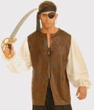 Adult Plus Size Buccaneer Pirate Shirt (Shirt Only)