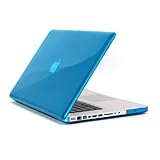 Speck See Thru Case for 13-Inch MacBook Pro Unibody - Aqua (MB13AU-SEE-AQU-D)
