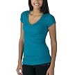 Juniors' Xhilaration&reg; Crinke Pocket Tee - Peacock
